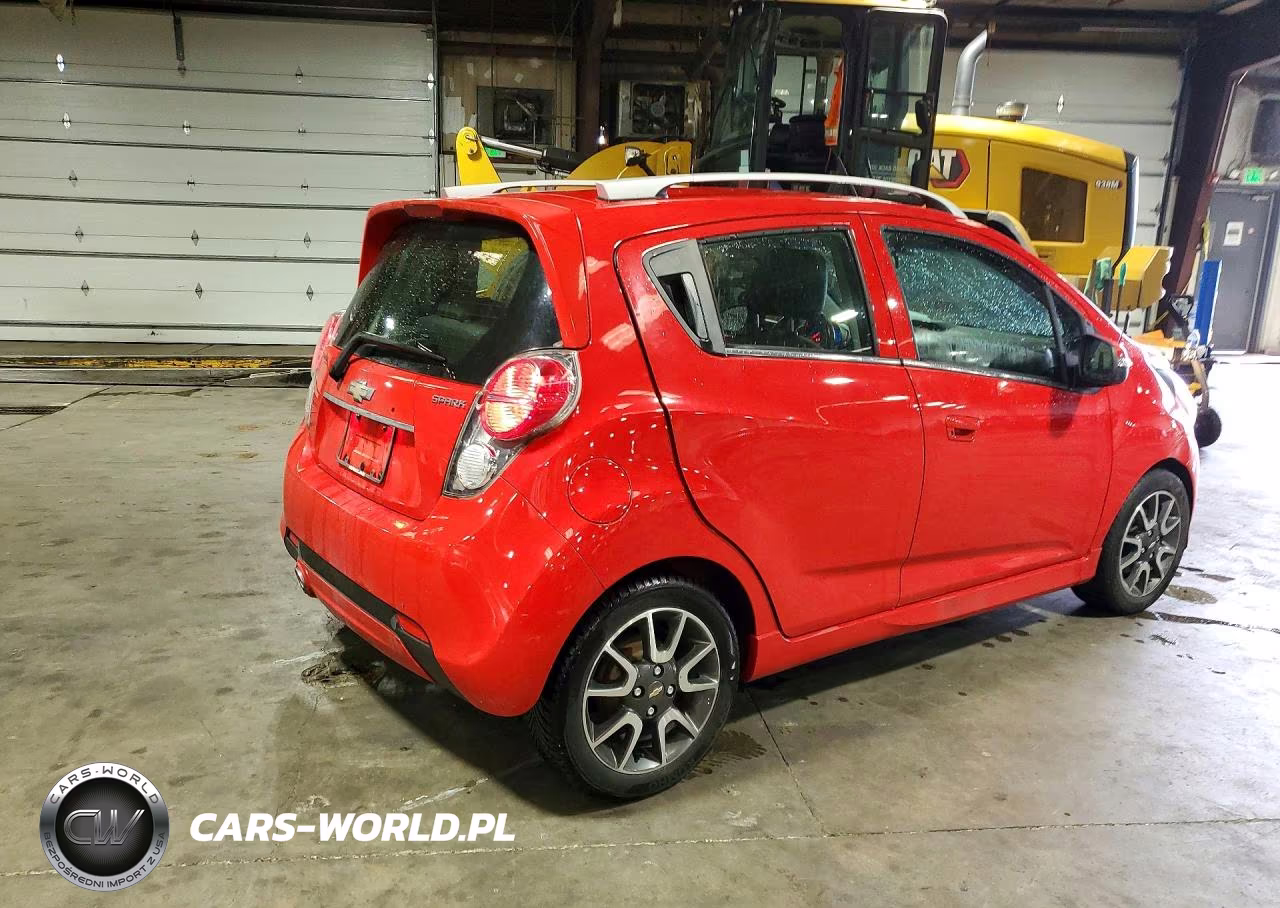 2015 Chevrolet Spark 2Lt VIN:KL8CF6S95FC792026 - 3