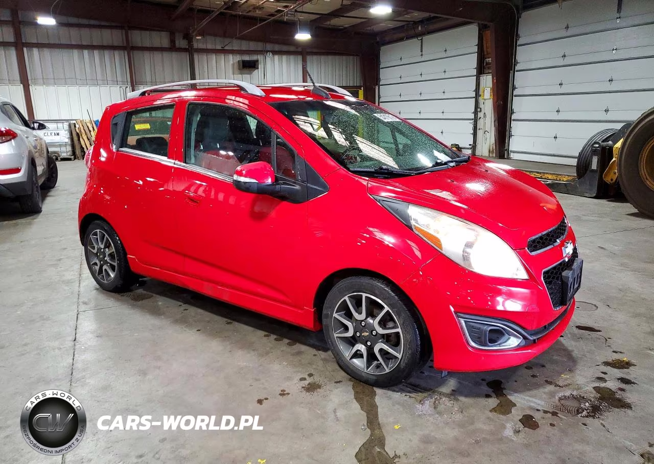 2015 Chevrolet Spark 2Lt VIN:KL8CF6S95FC792026 - 4