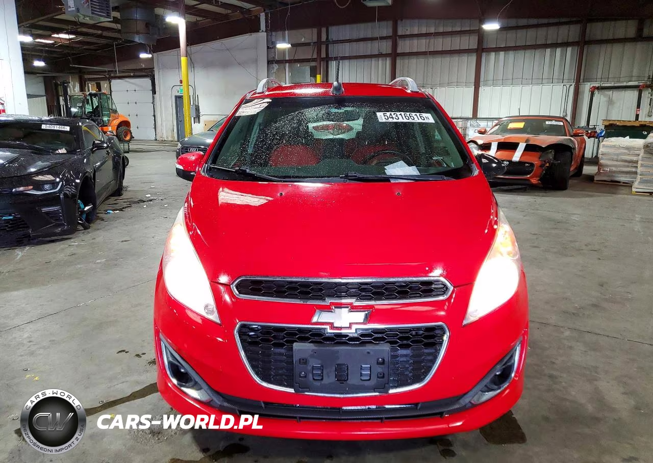2015 Chevrolet Spark 2Lt VIN:KL8CF6S95FC792026 - 5