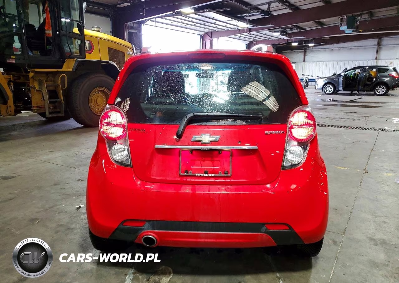 2015 Chevrolet Spark 2Lt VIN:KL8CF6S95FC792026 - 6