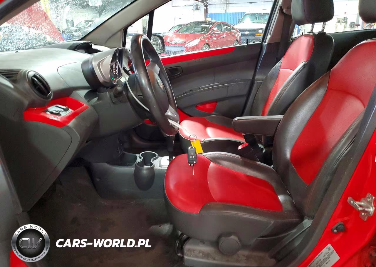 2015 Chevrolet Spark 2Lt VIN:KL8CF6S95FC792026 - 7