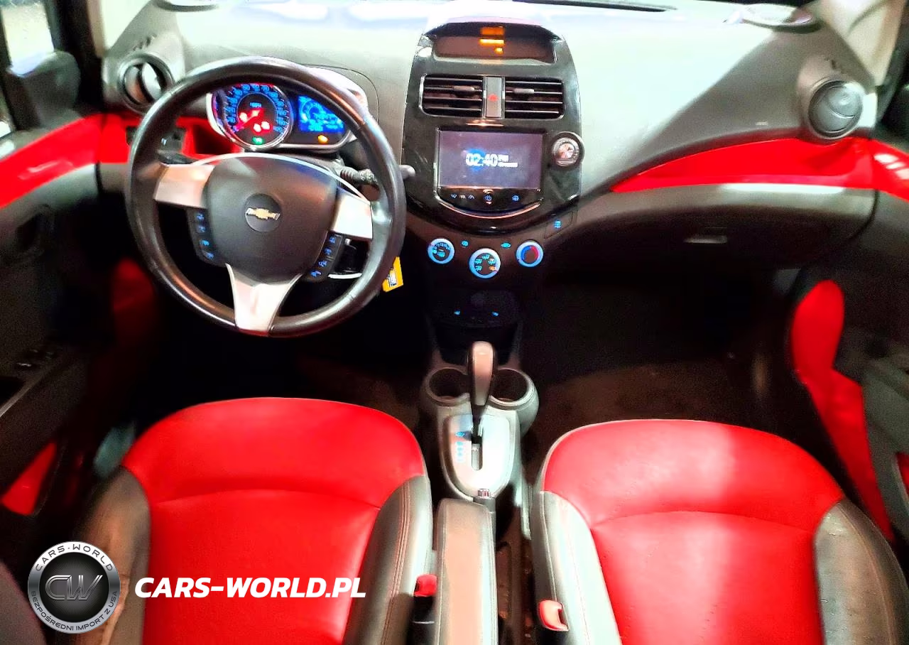 2015 Chevrolet Spark 2Lt VIN:KL8CF6S95FC792026 - 8