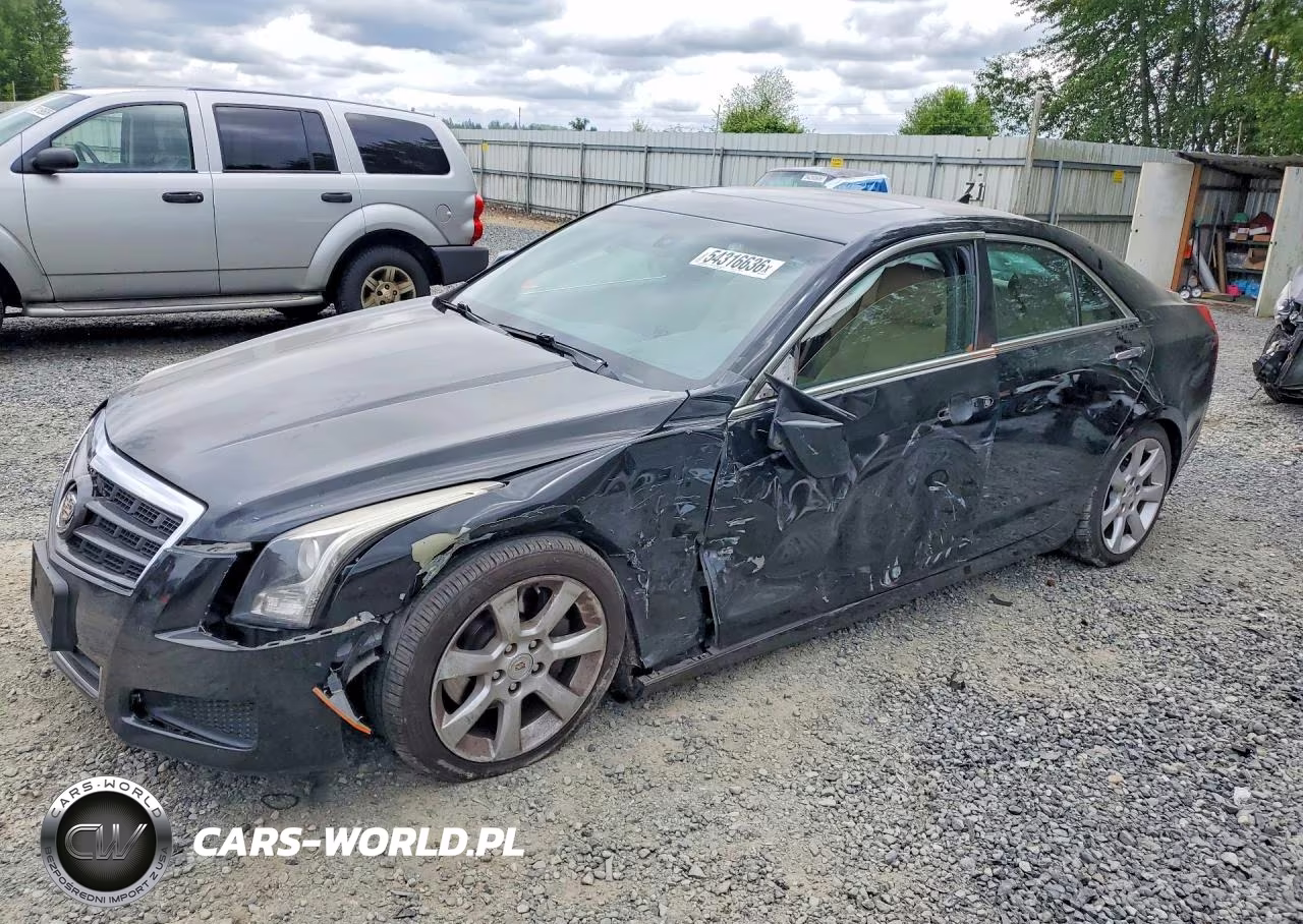 2013 Cadillac Ats