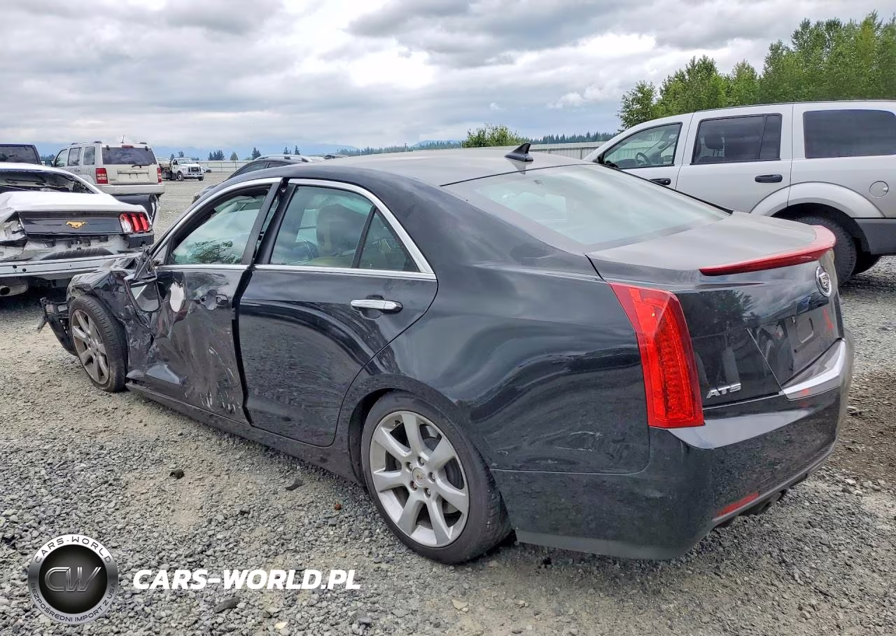 2013 Cadillac Ats VIN:1G6AA5RX9D0142810 - 2