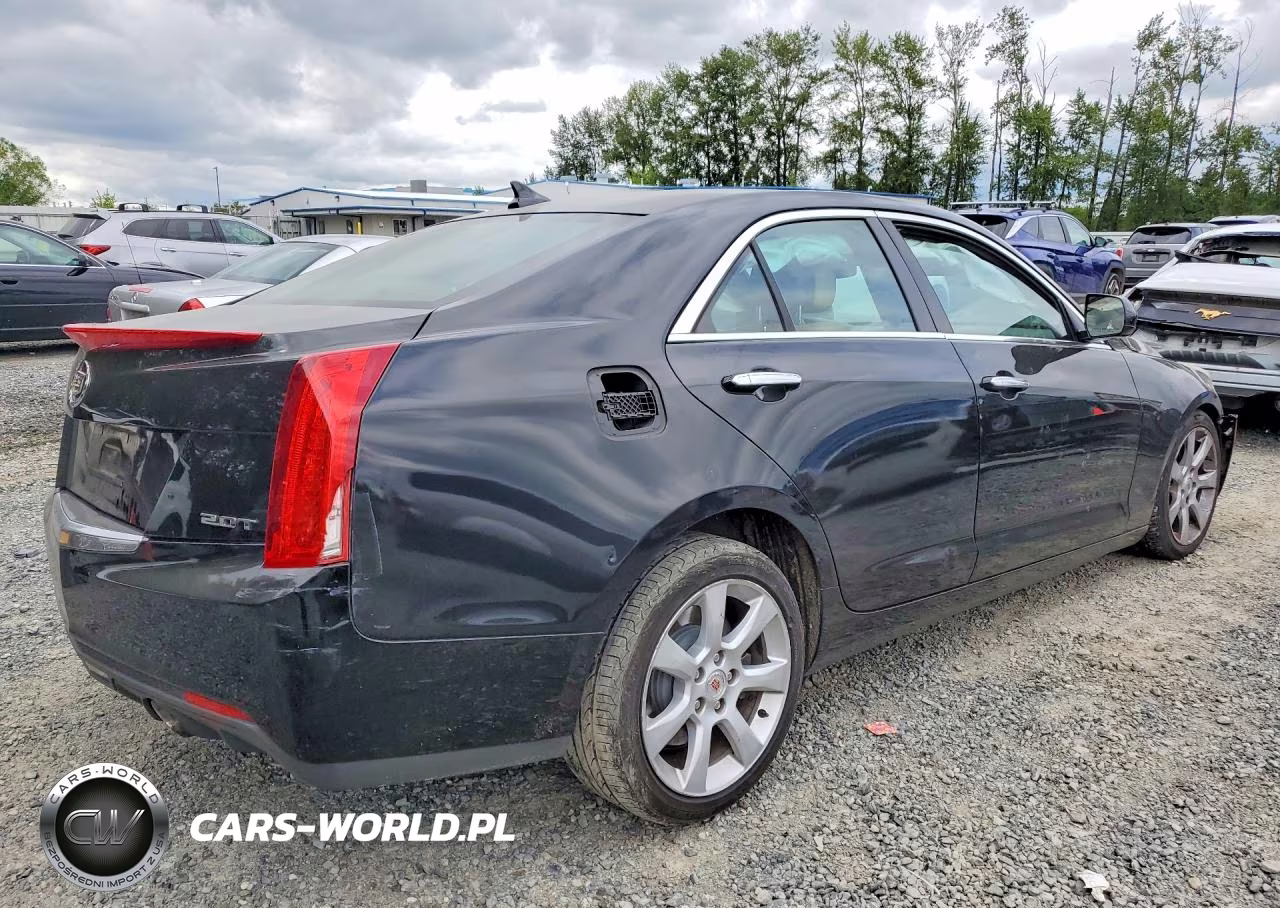 2013 Cadillac Ats VIN:1G6AA5RX9D0142810 - 3
