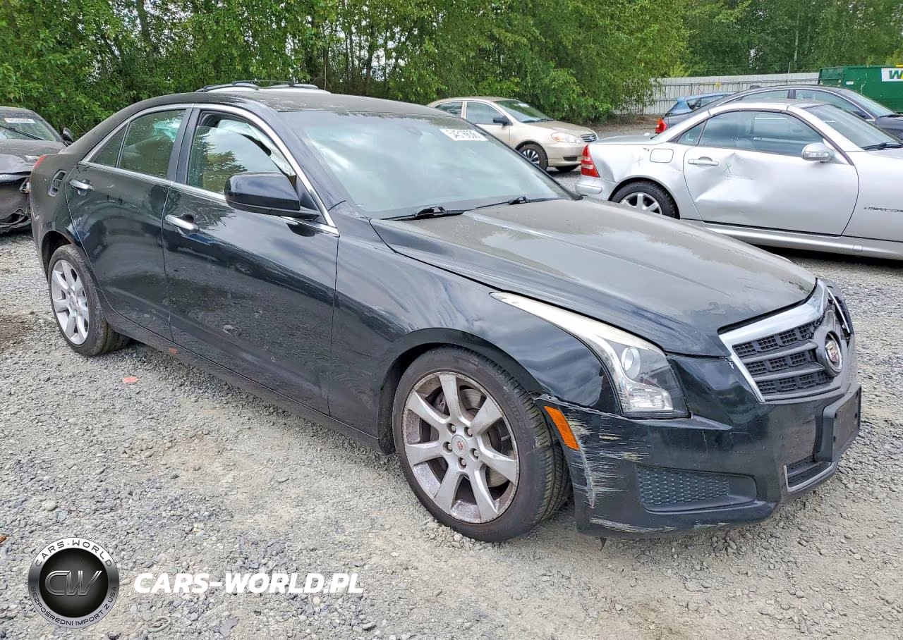 2013 Cadillac Ats VIN:1G6AA5RX9D0142810 - 4