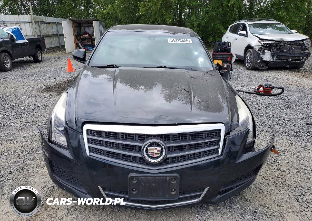 2013 Cadillac Ats VIN:1G6AA5RX9D0142810 - 5