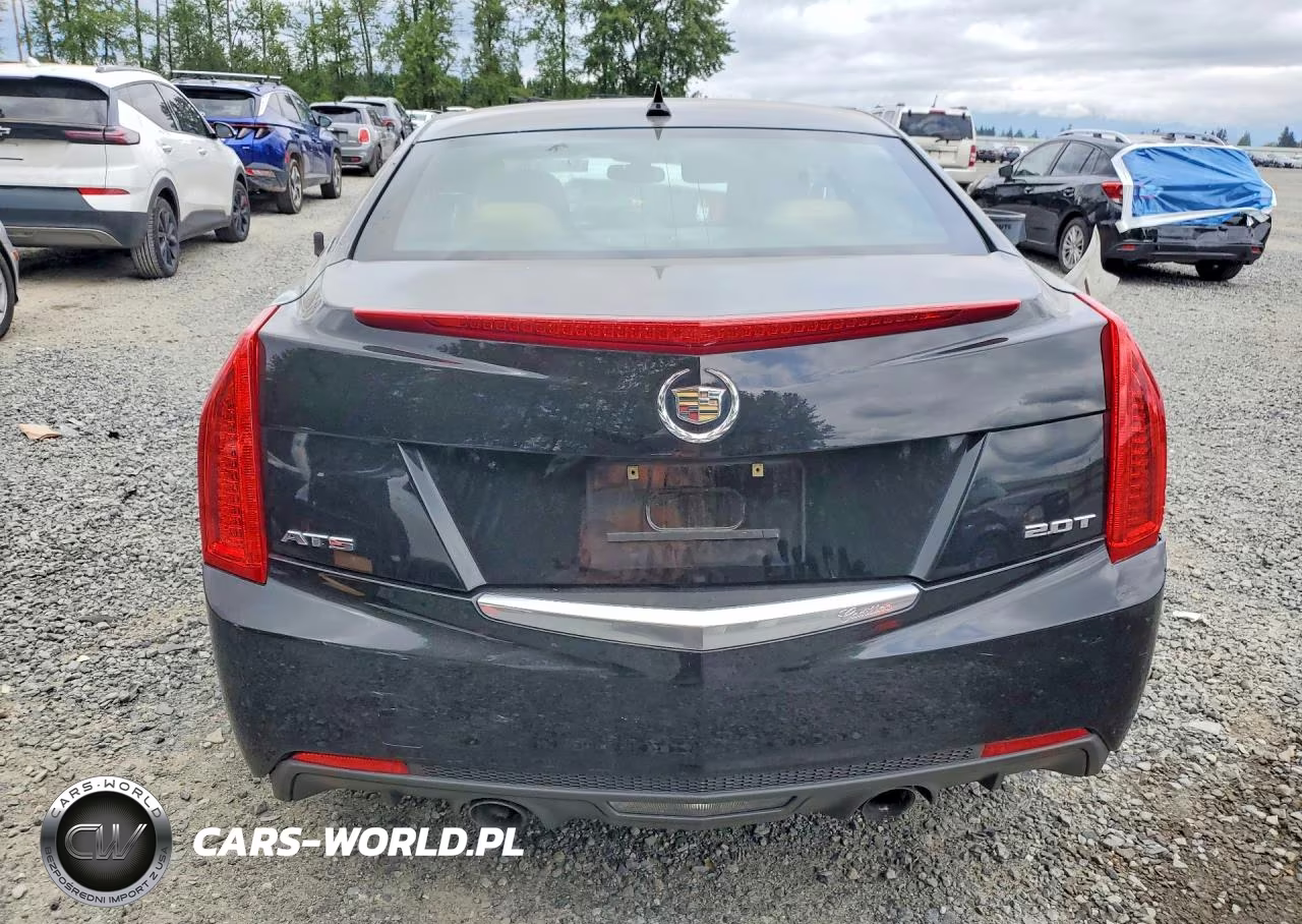 2013 Cadillac Ats VIN:1G6AA5RX9D0142810 - 6