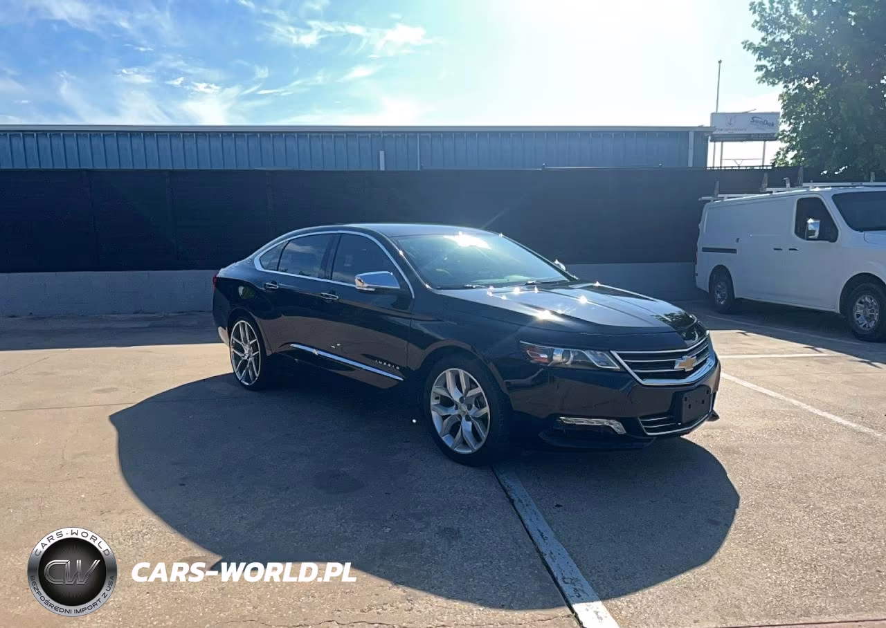 2020 Chevrolet Impala Premier