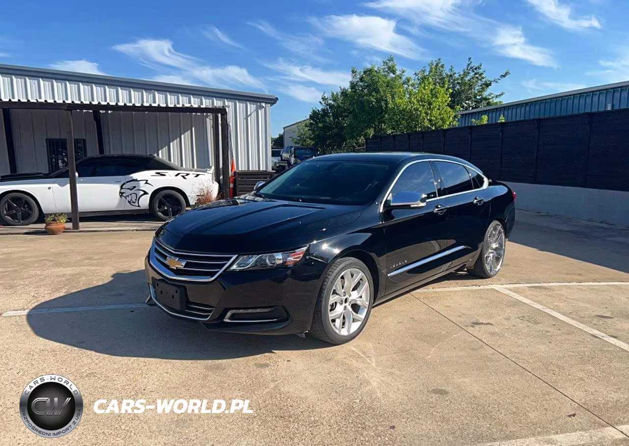 2020 Chevrolet Impala Premier VIN:1G1105S32LU101538 - 2
