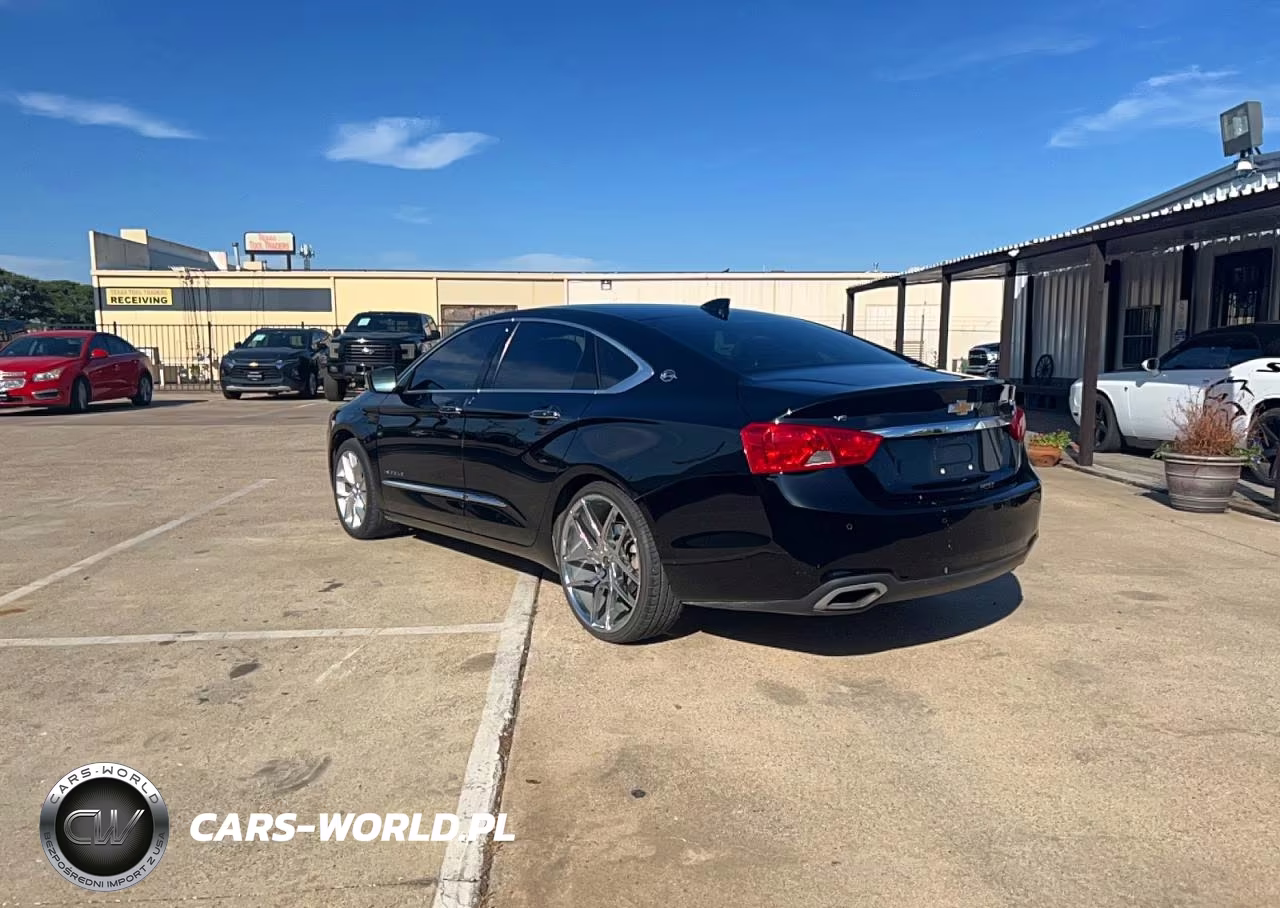 2020 Chevrolet Impala Premier VIN:1G1105S32LU101538 - 3