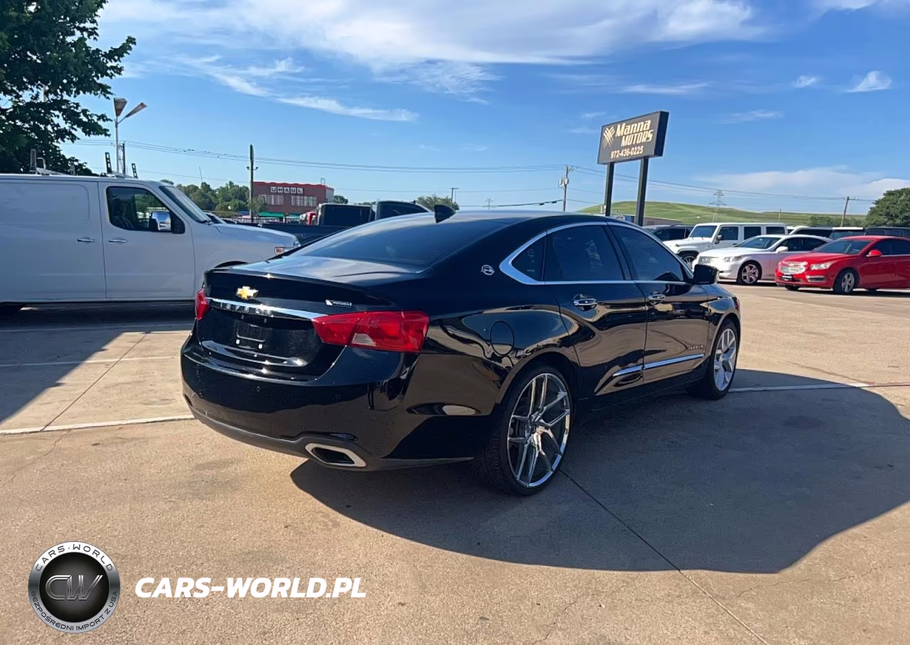 2020 Chevrolet Impala Premier VIN:1G1105S32LU101538 - 4