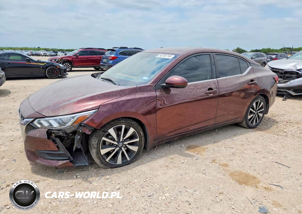 2022 Nissan Sentra Sv – zdjęcie 1 z 12