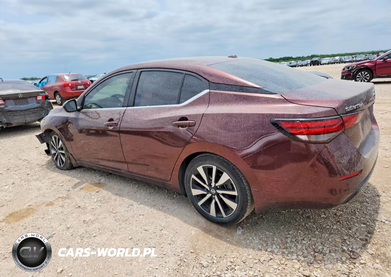 2022 Nissan Sentra Sv VIN:3N1AB8CV8NY261171 - 2
