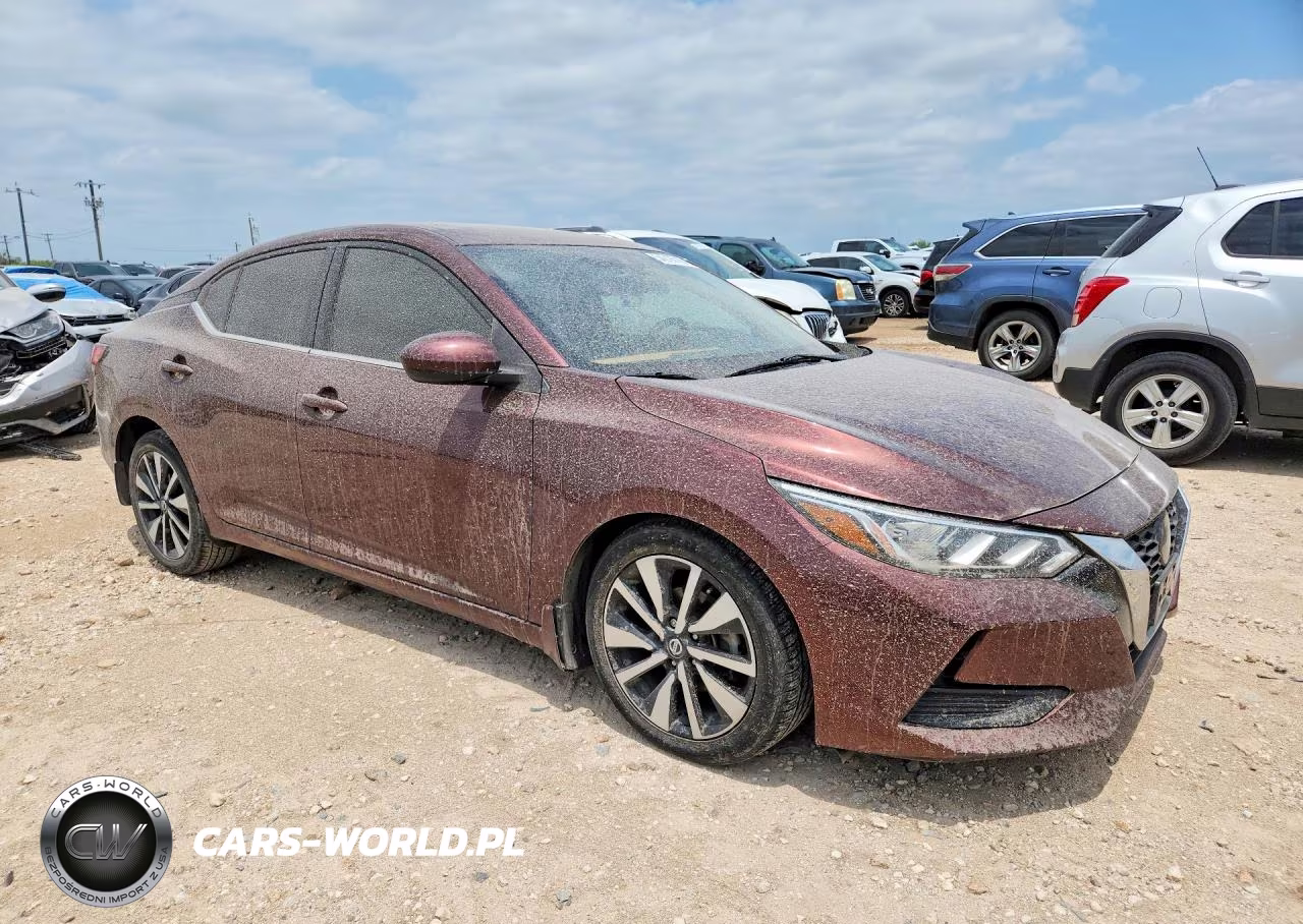 2022 Nissan Sentra Sv VIN:3N1AB8CV8NY261171 - 4