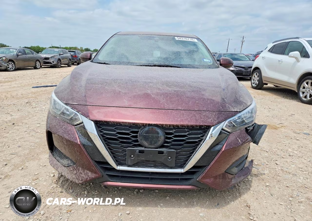 2022 Nissan Sentra Sv VIN:3N1AB8CV8NY261171 - 5