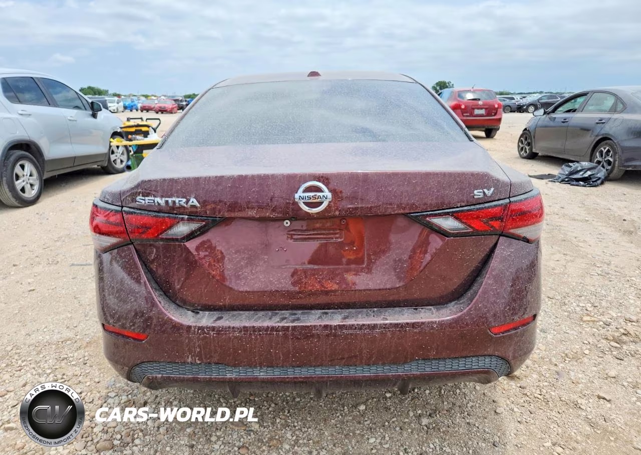 2022 Nissan Sentra Sv VIN:3N1AB8CV8NY261171 - 6