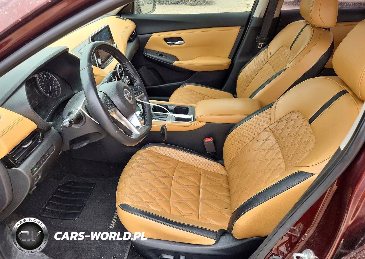 2022 Nissan Sentra Sv VIN:3N1AB8CV8NY261171 - 7