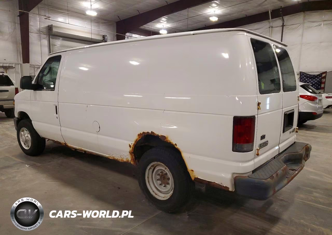 2009 Ford Econoline E250 Van VIN:1FTNE24L99DA38257 - 2