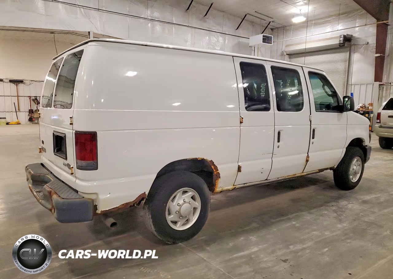 2009 Ford Econoline E250 Van VIN:1FTNE24L99DA38257 - 3