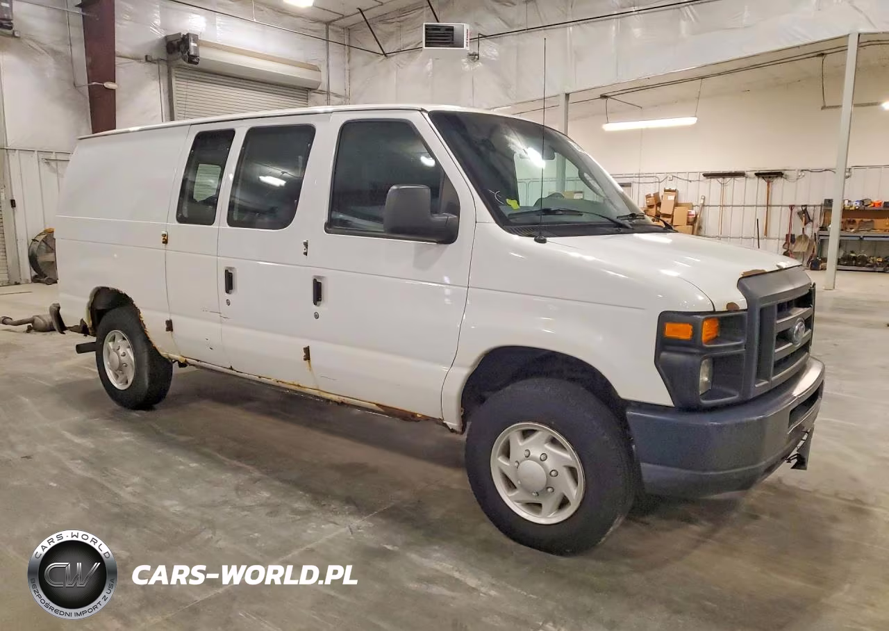 2009 Ford Econoline E250 Van VIN:1FTNE24L99DA38257 - 4
