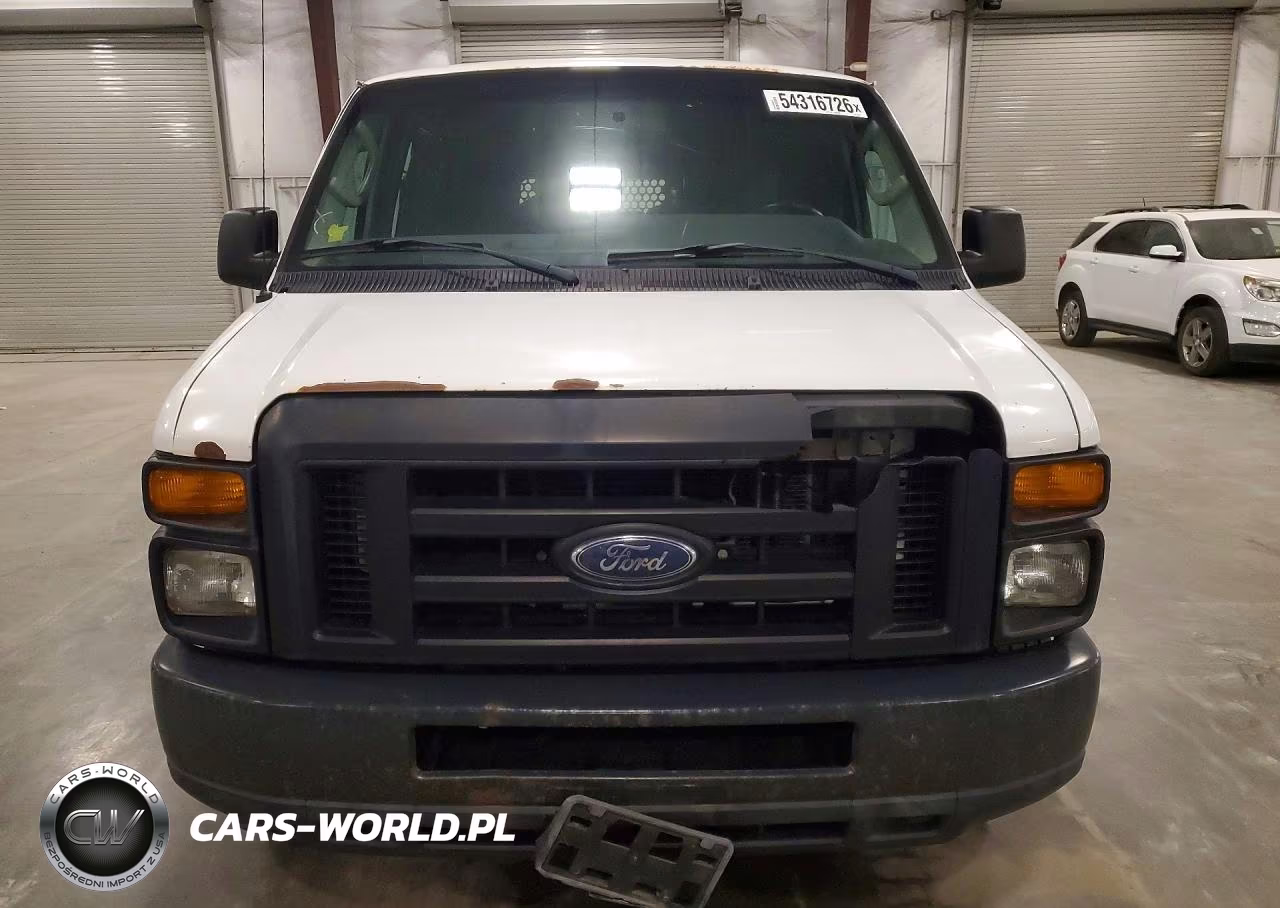 2009 Ford Econoline E250 Van VIN:1FTNE24L99DA38257 - 5