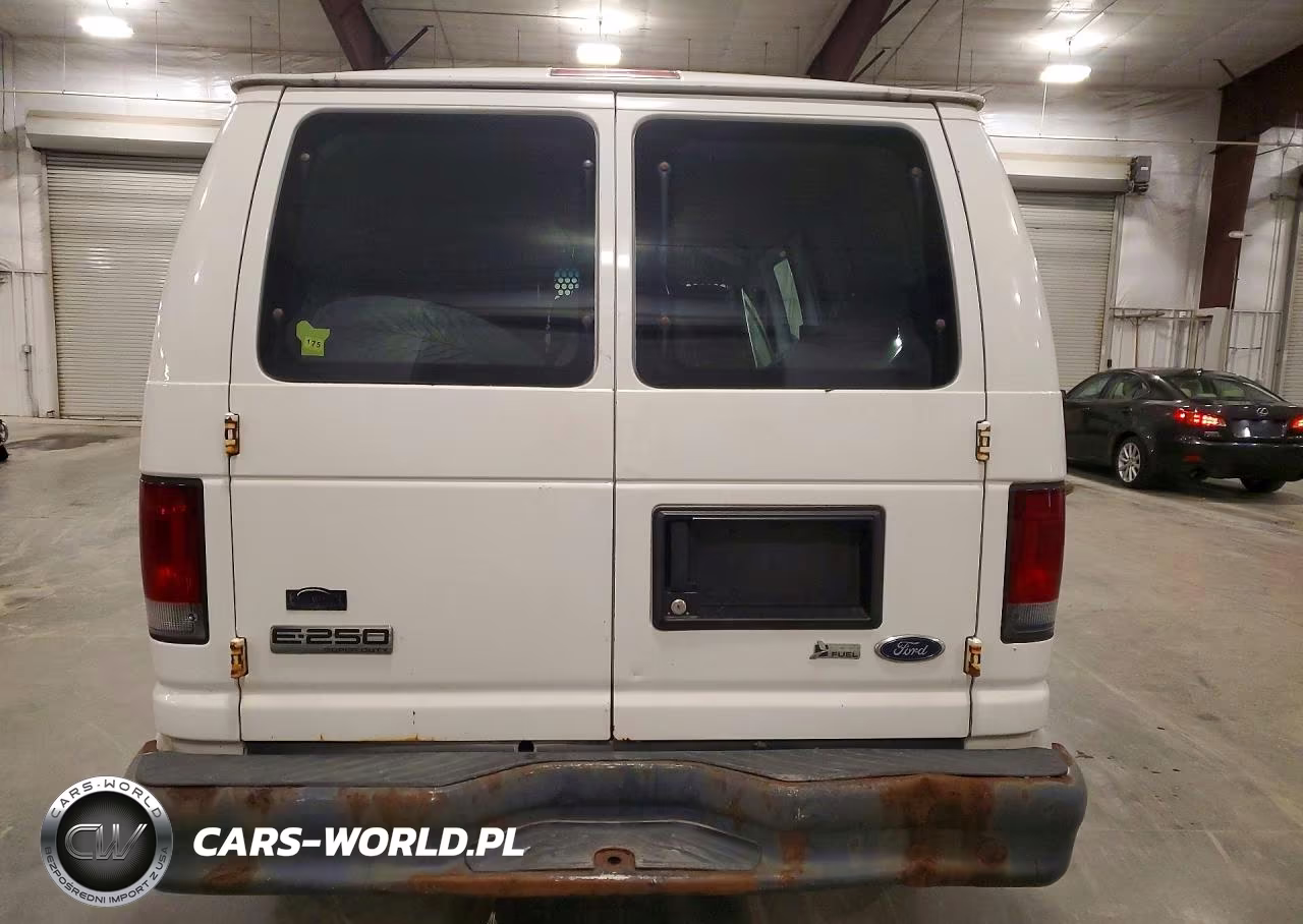 2009 Ford Econoline E250 Van VIN:1FTNE24L99DA38257 - 6