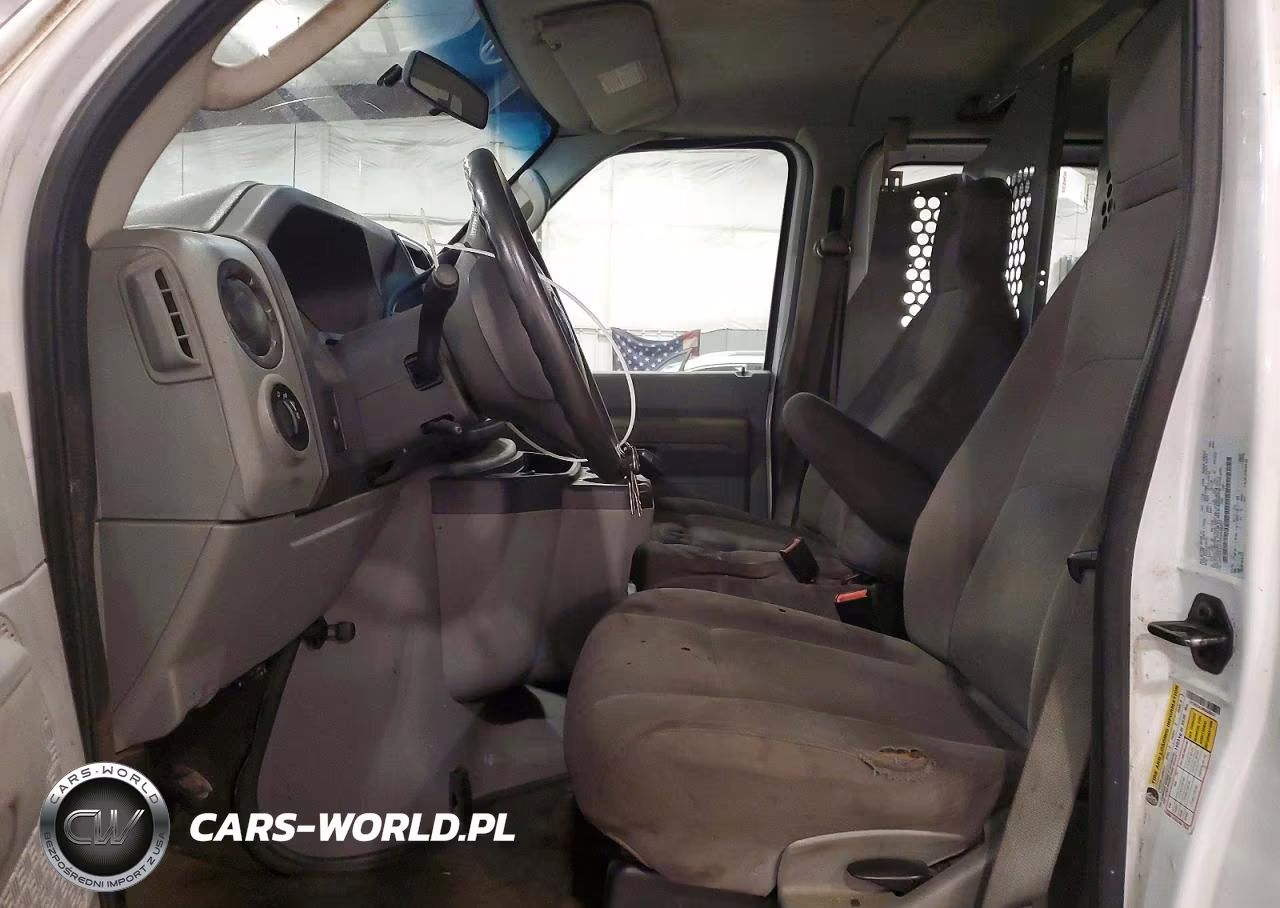 2009 Ford Econoline E250 Van VIN:1FTNE24L99DA38257 - 7