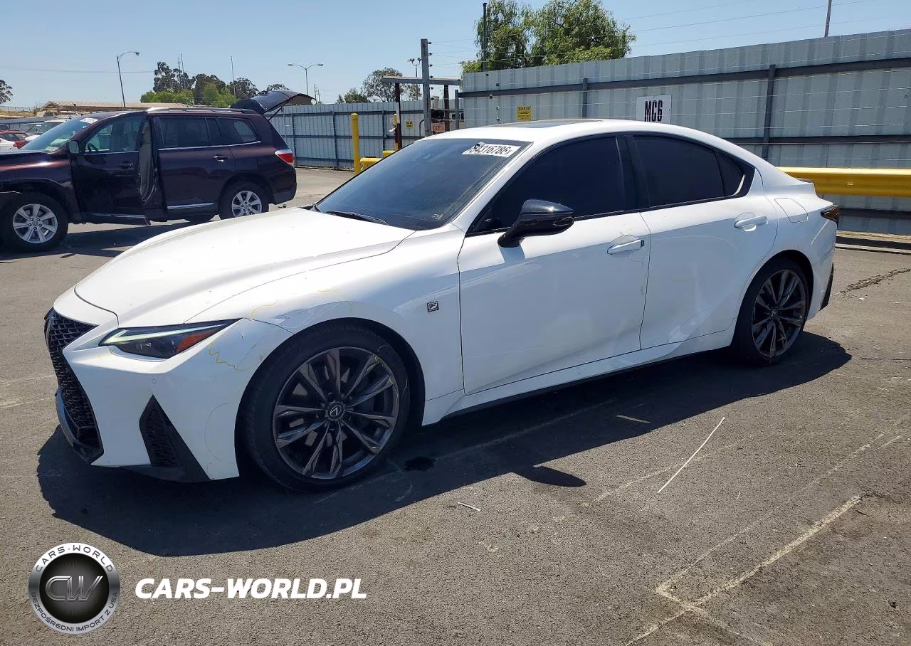 2025 Lexus Is 350 F Sport – zdjęcie 1 z 12