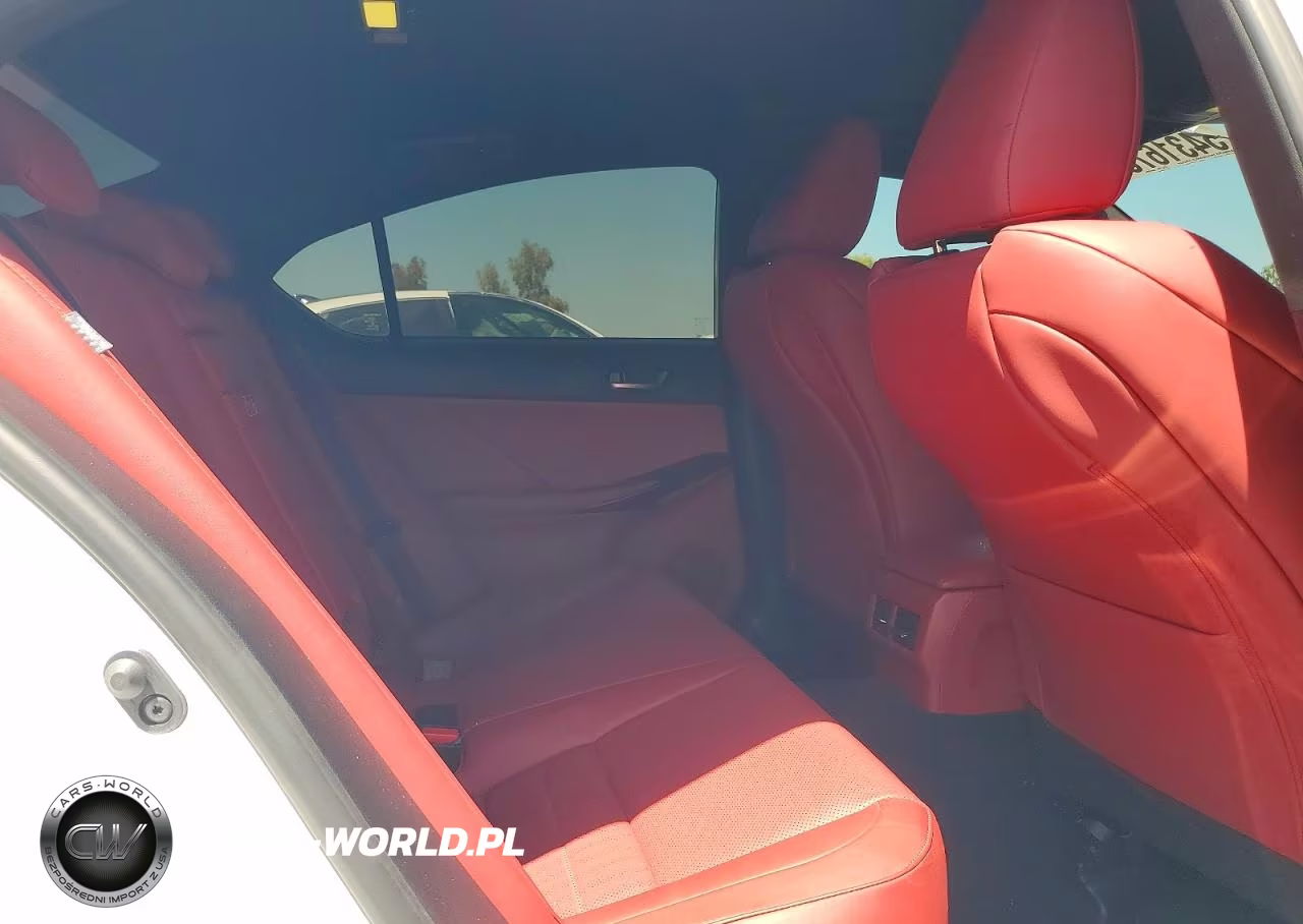 2025 Lexus Is 350 F Sport VIN:JTHGZ1B25S5090503 - 10