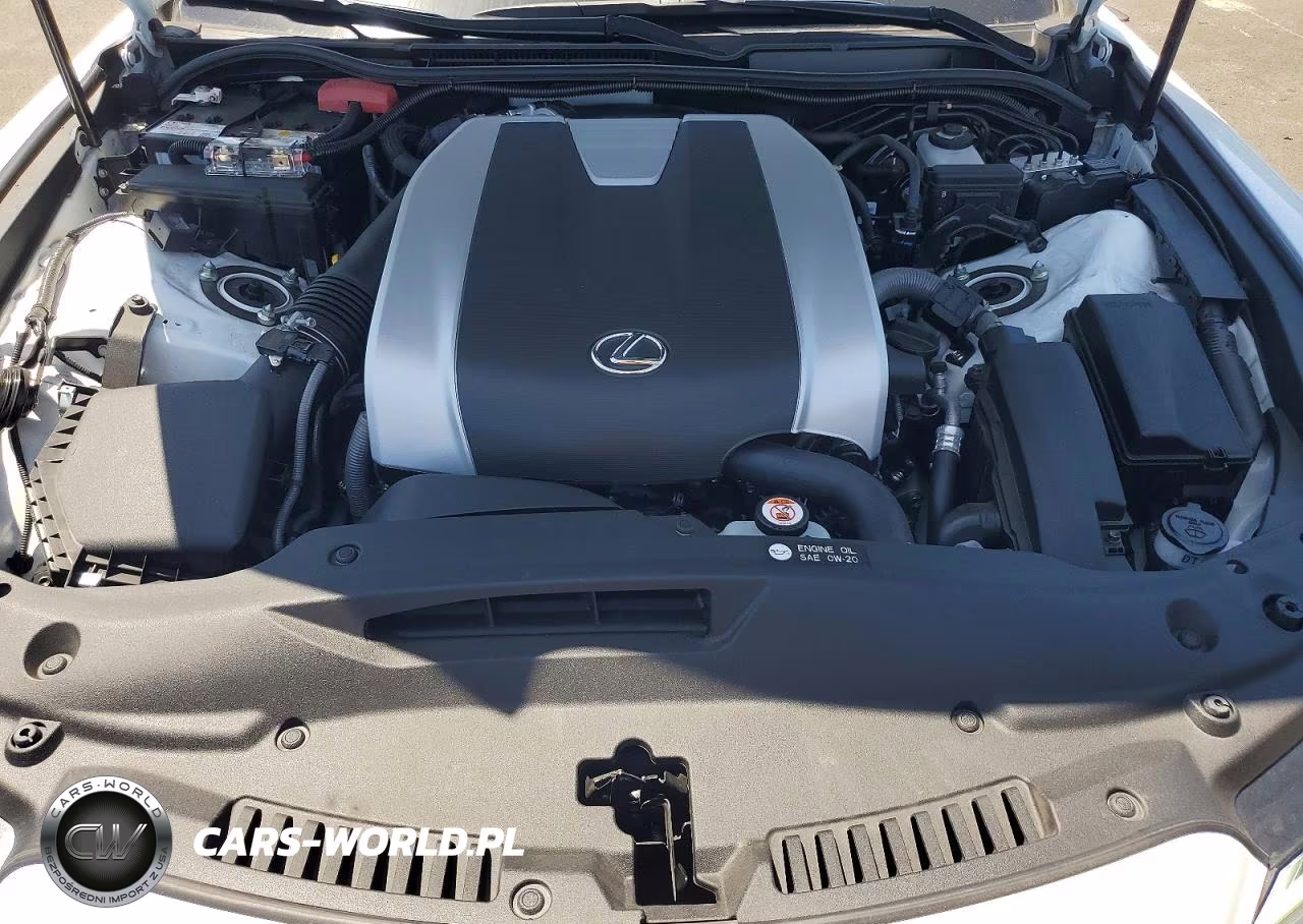 2025 Lexus Is 350 F Sport VIN:JTHGZ1B25S5090503 - 11