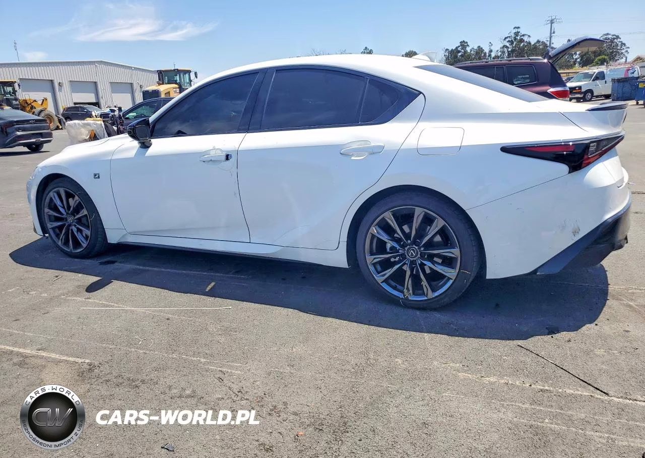 2025 Lexus Is 350 F Sport VIN:JTHGZ1B25S5090503 - 2