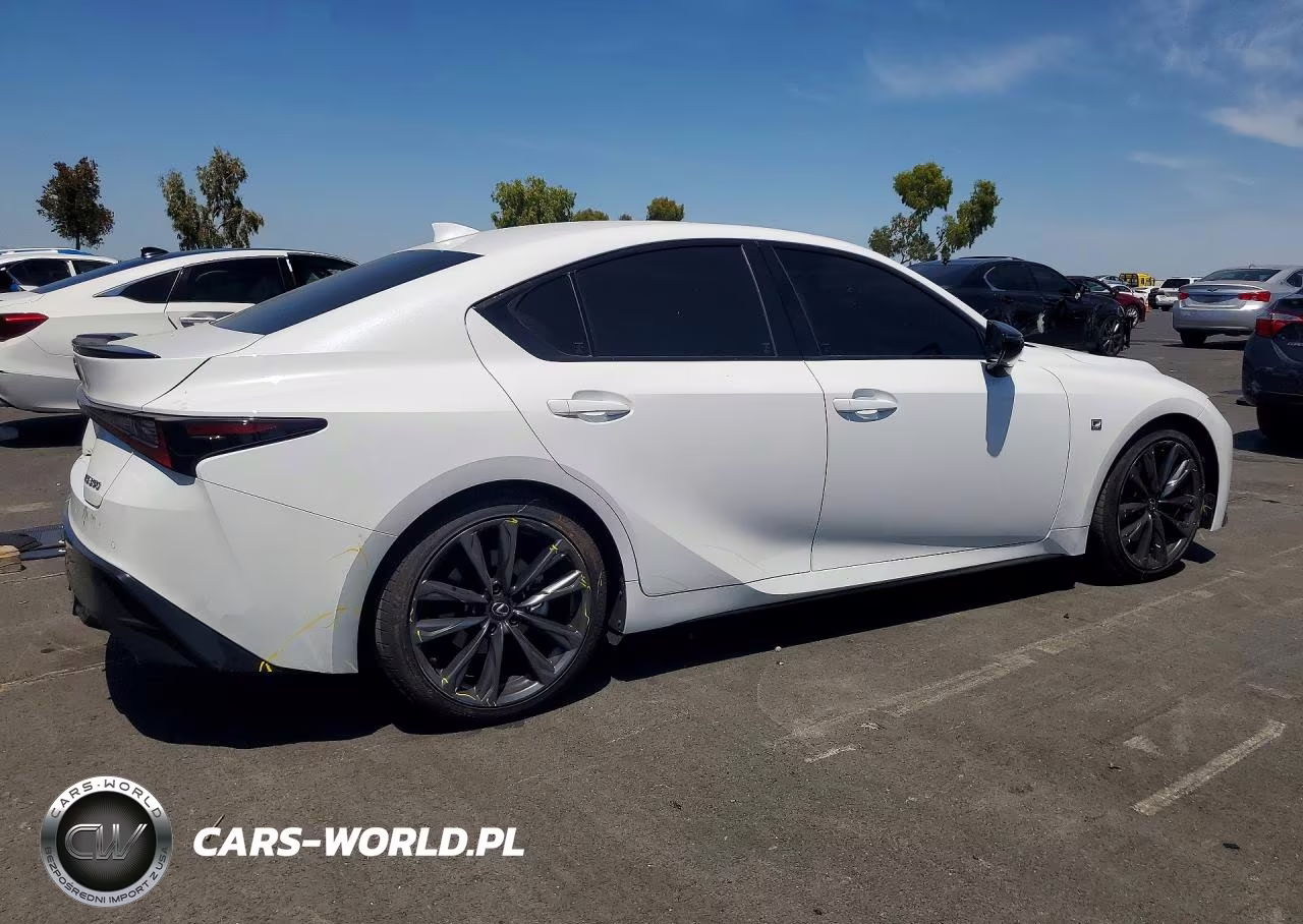 2025 Lexus Is 350 F Sport VIN:JTHGZ1B25S5090503 - 3