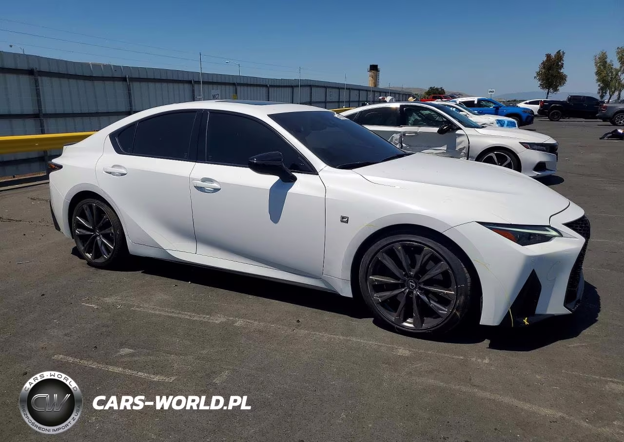 2025 Lexus Is 350 F Sport VIN:JTHGZ1B25S5090503 - 4