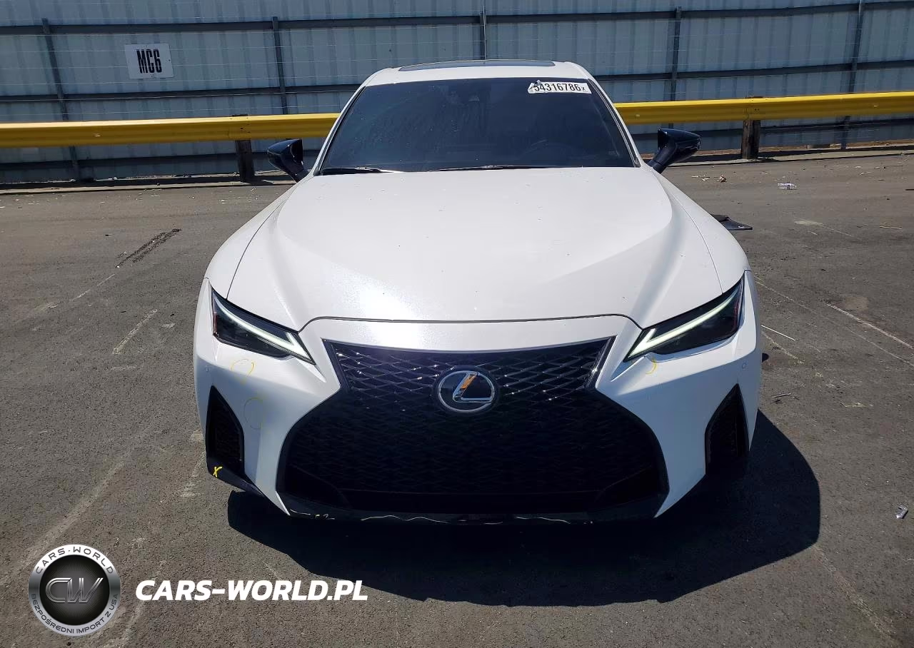 2025 Lexus Is 350 F Sport VIN:JTHGZ1B25S5090503 - 5