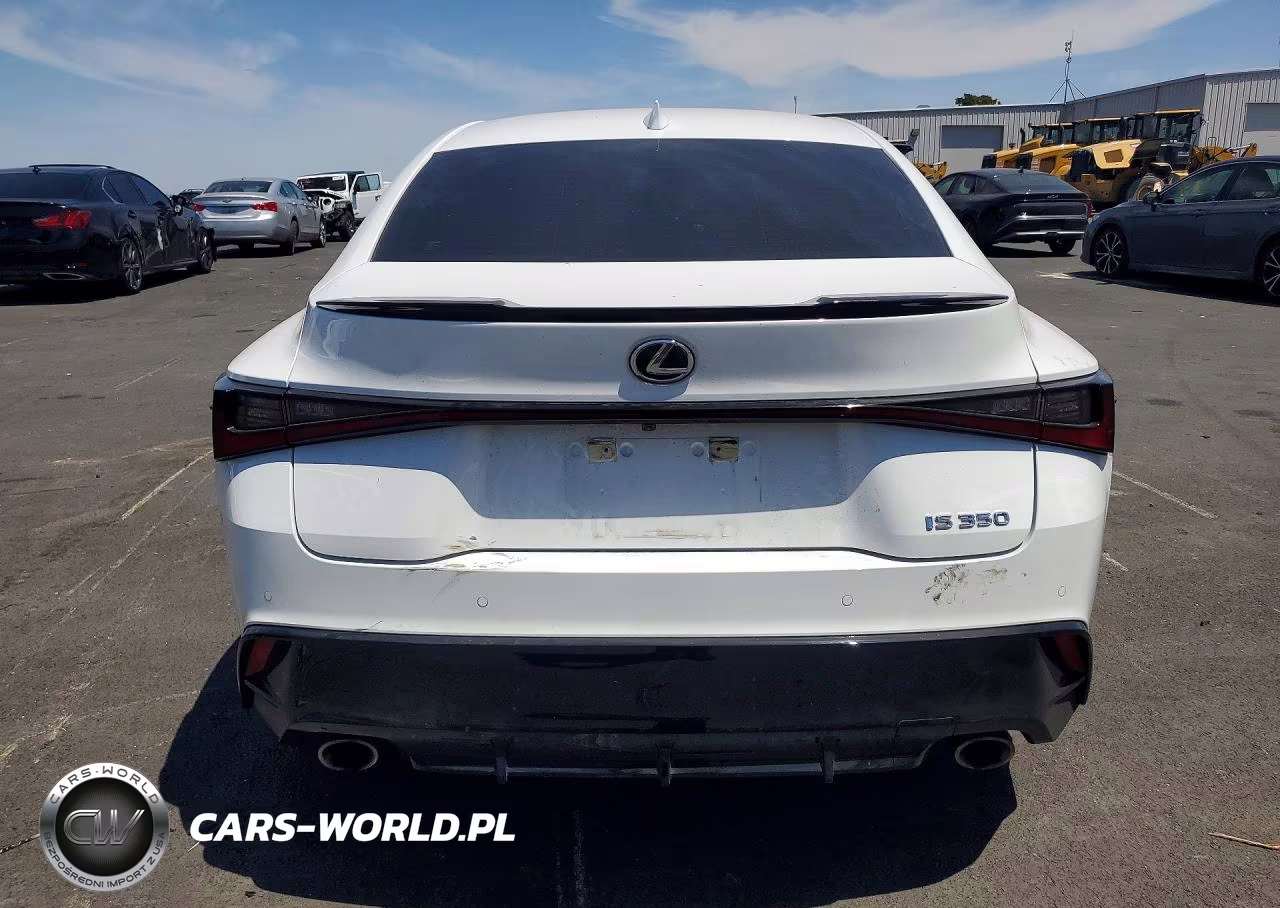 2025 Lexus Is 350 F Sport VIN:JTHGZ1B25S5090503 - 6