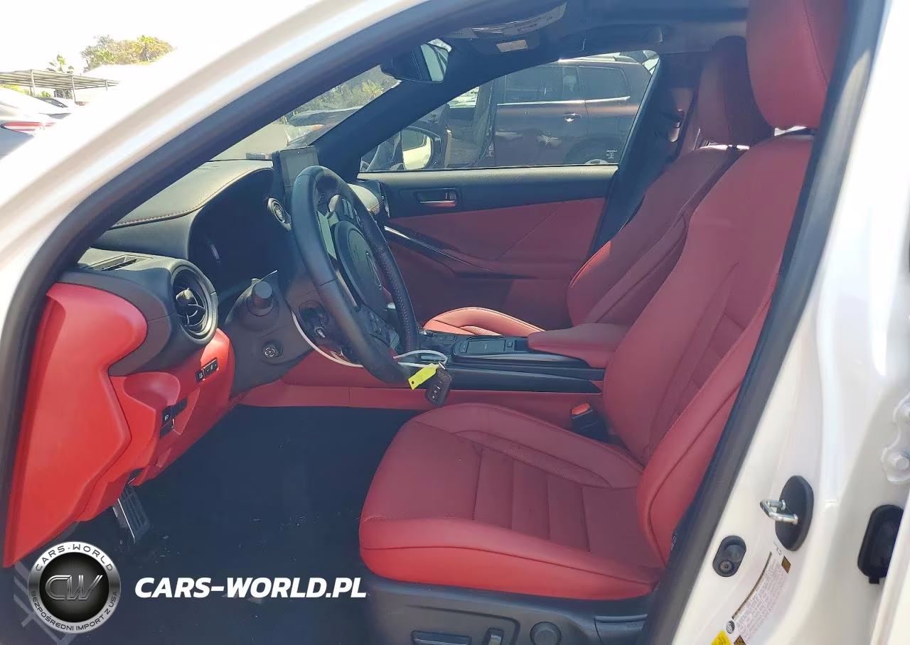 2025 Lexus Is 350 F Sport VIN:JTHGZ1B25S5090503 - 7