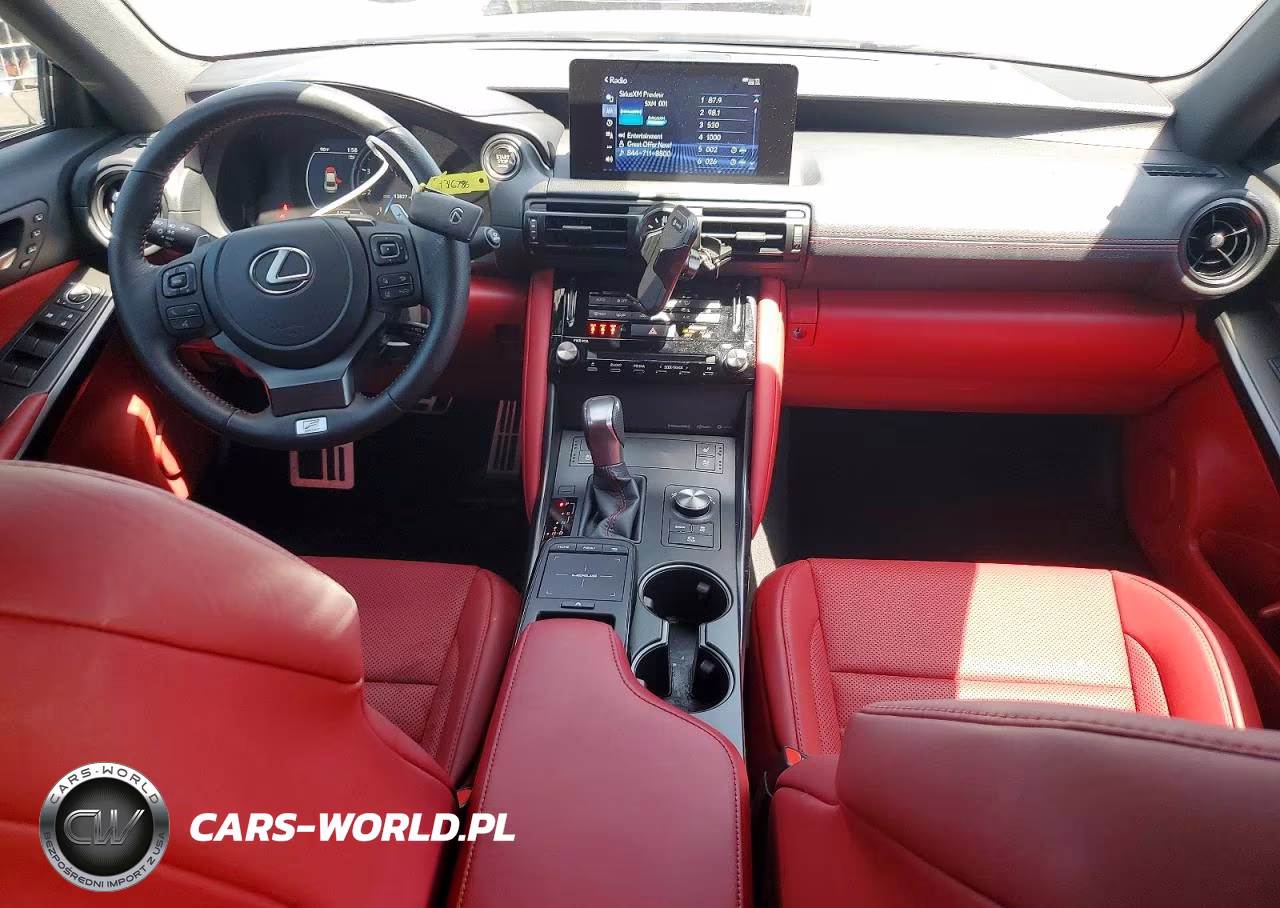2025 Lexus Is 350 F Sport VIN:JTHGZ1B25S5090503 - 8