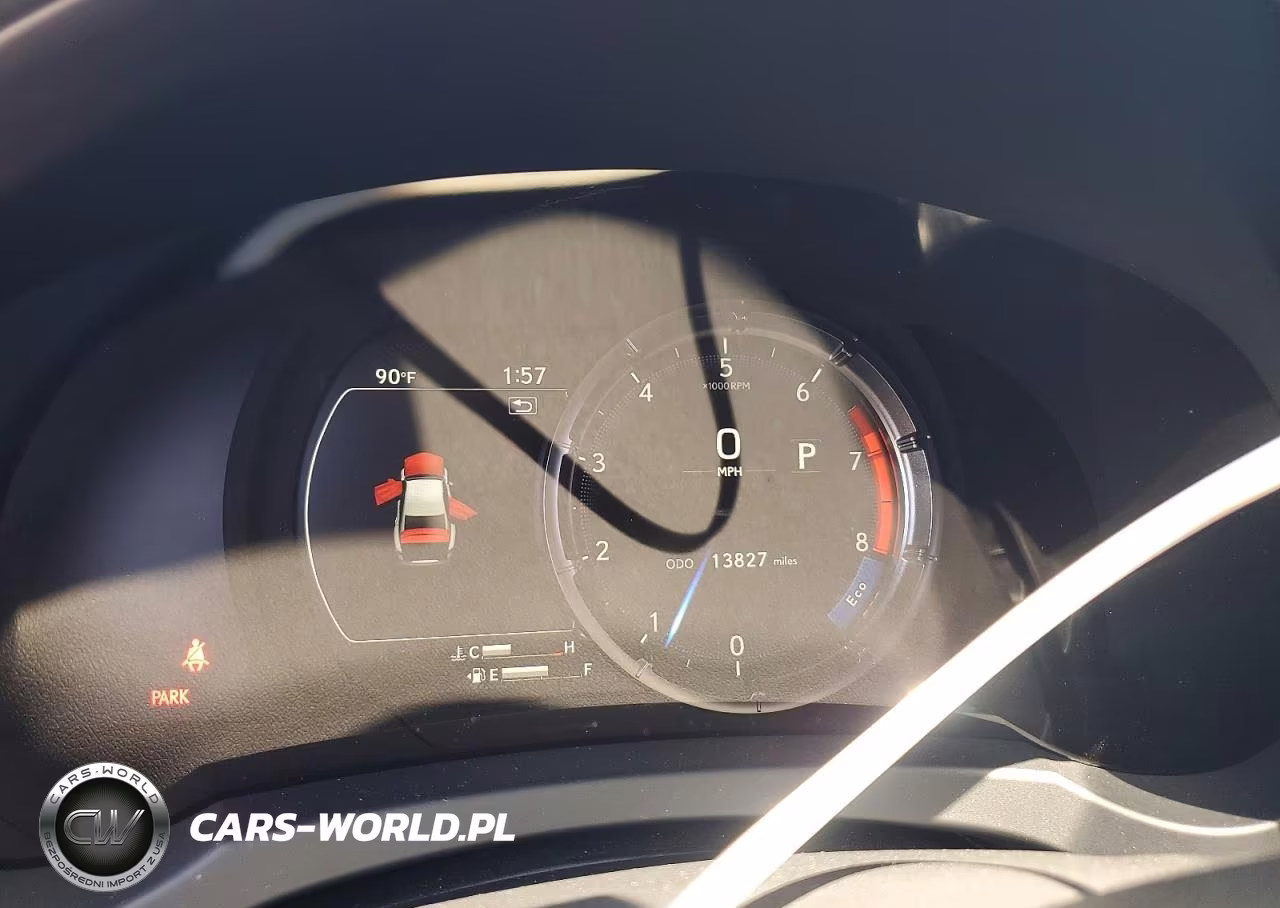 2025 Lexus Is 350 F Sport VIN:JTHGZ1B25S5090503 - 9