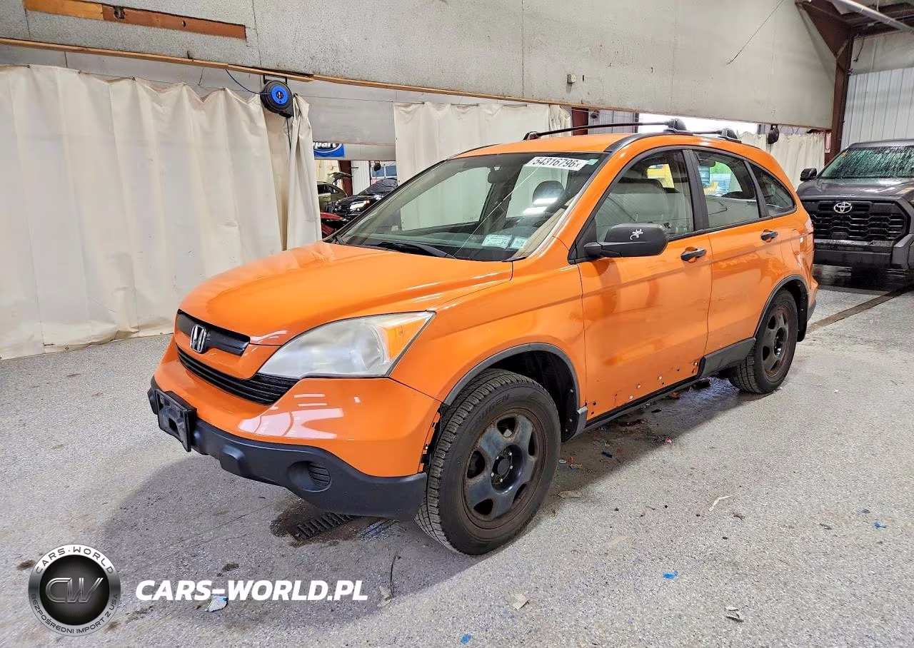 2009 Honda Cr-V Lx