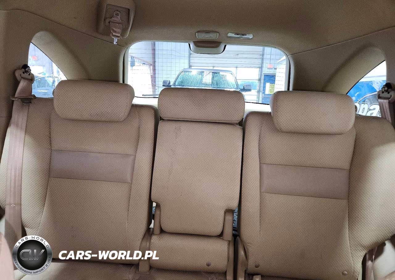 2009 Honda Cr-V Lx VIN:5J6RE48309L035223 - 10