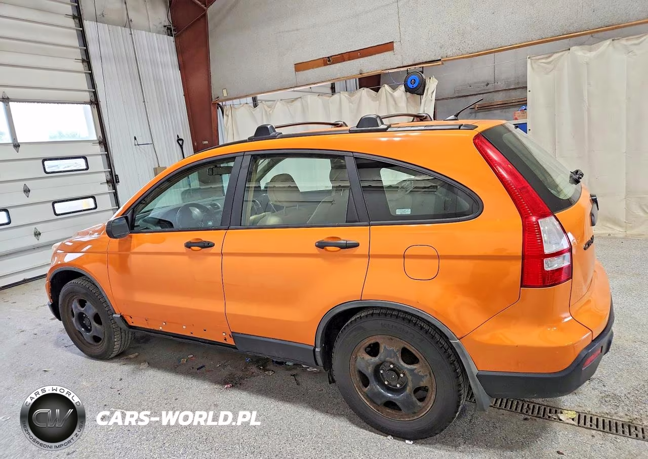 2009 Honda Cr-V Lx VIN:5J6RE48309L035223 - 2
