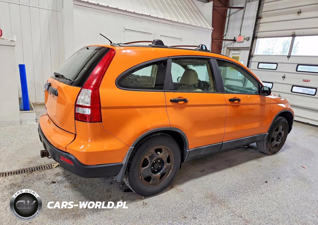 2009 Honda Cr-V Lx VIN:5J6RE48309L035223 - 3