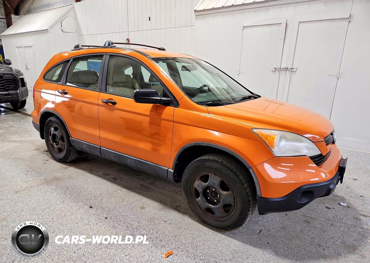 2009 Honda Cr-V Lx VIN:5J6RE48309L035223 - 4
