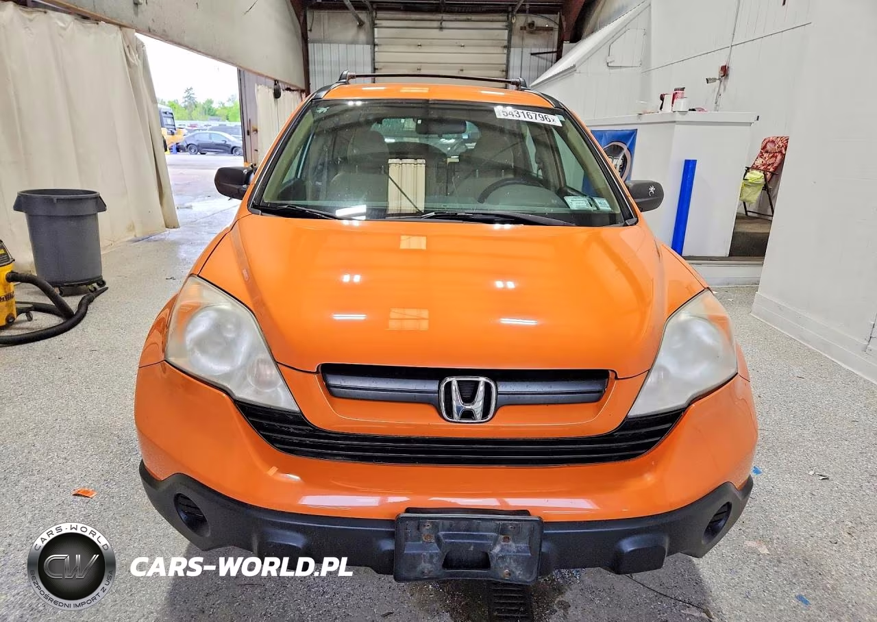 2009 Honda Cr-V Lx VIN:5J6RE48309L035223 - 5