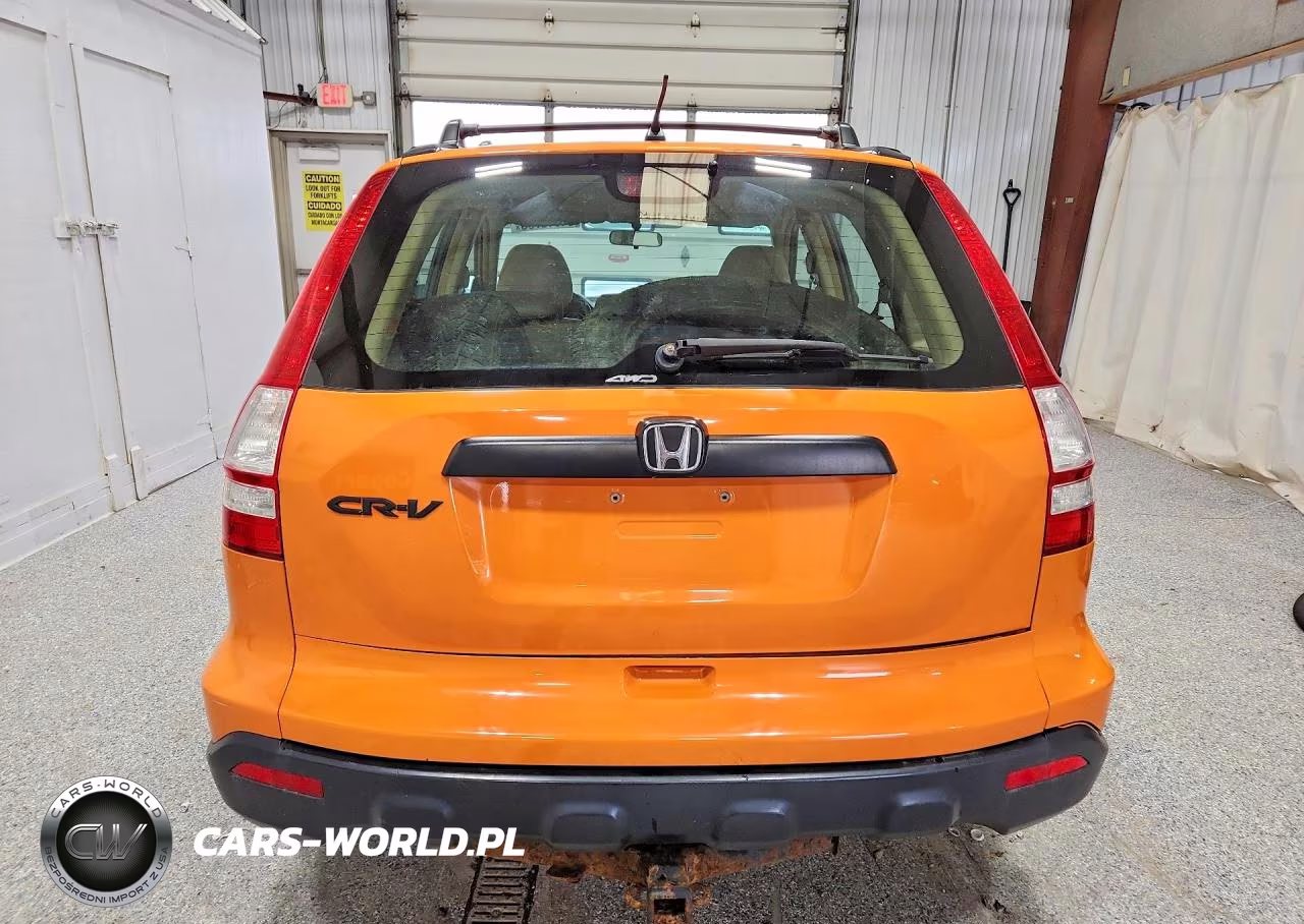 2009 Honda Cr-V Lx VIN:5J6RE48309L035223 - 6