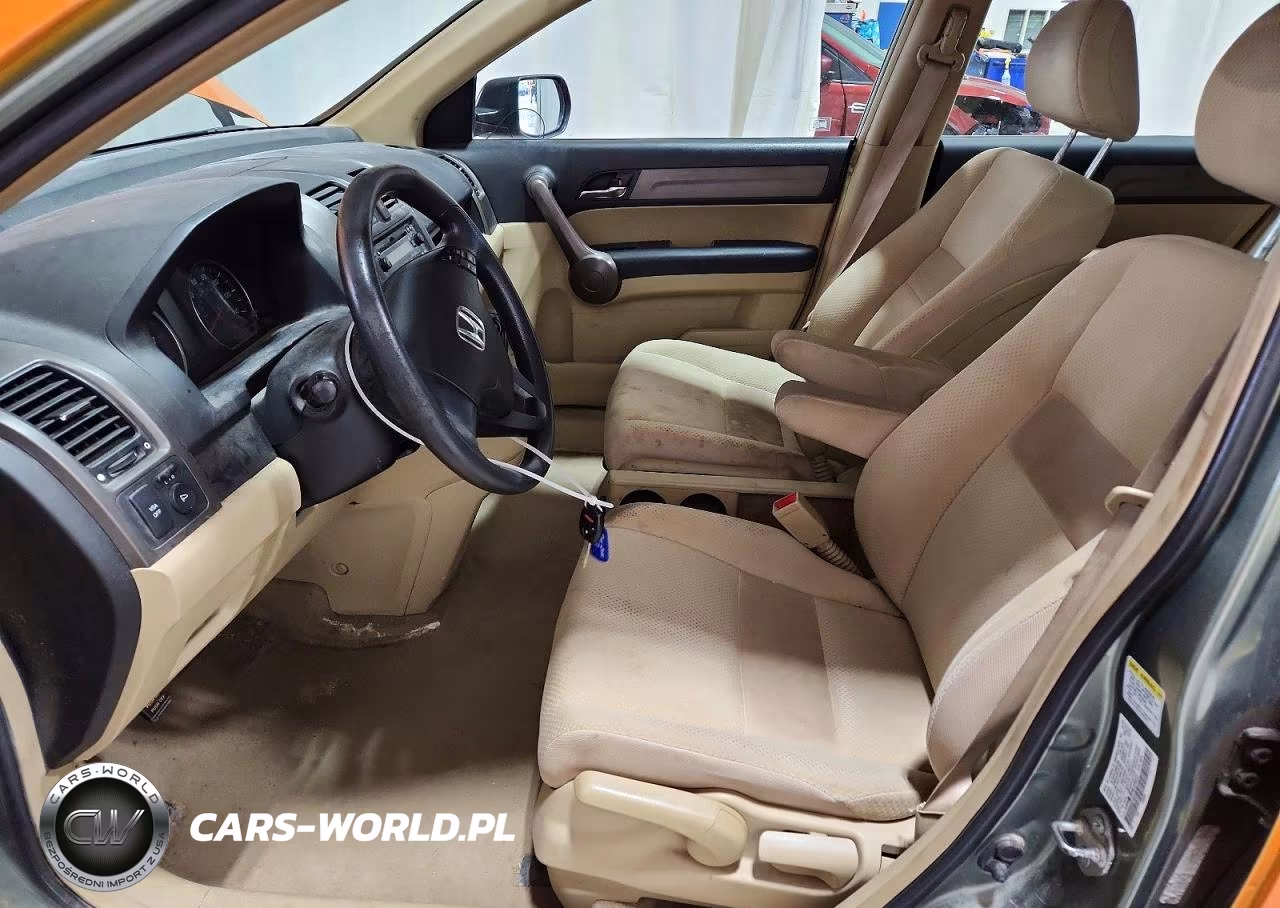 2009 Honda Cr-V Lx VIN:5J6RE48309L035223 - 7