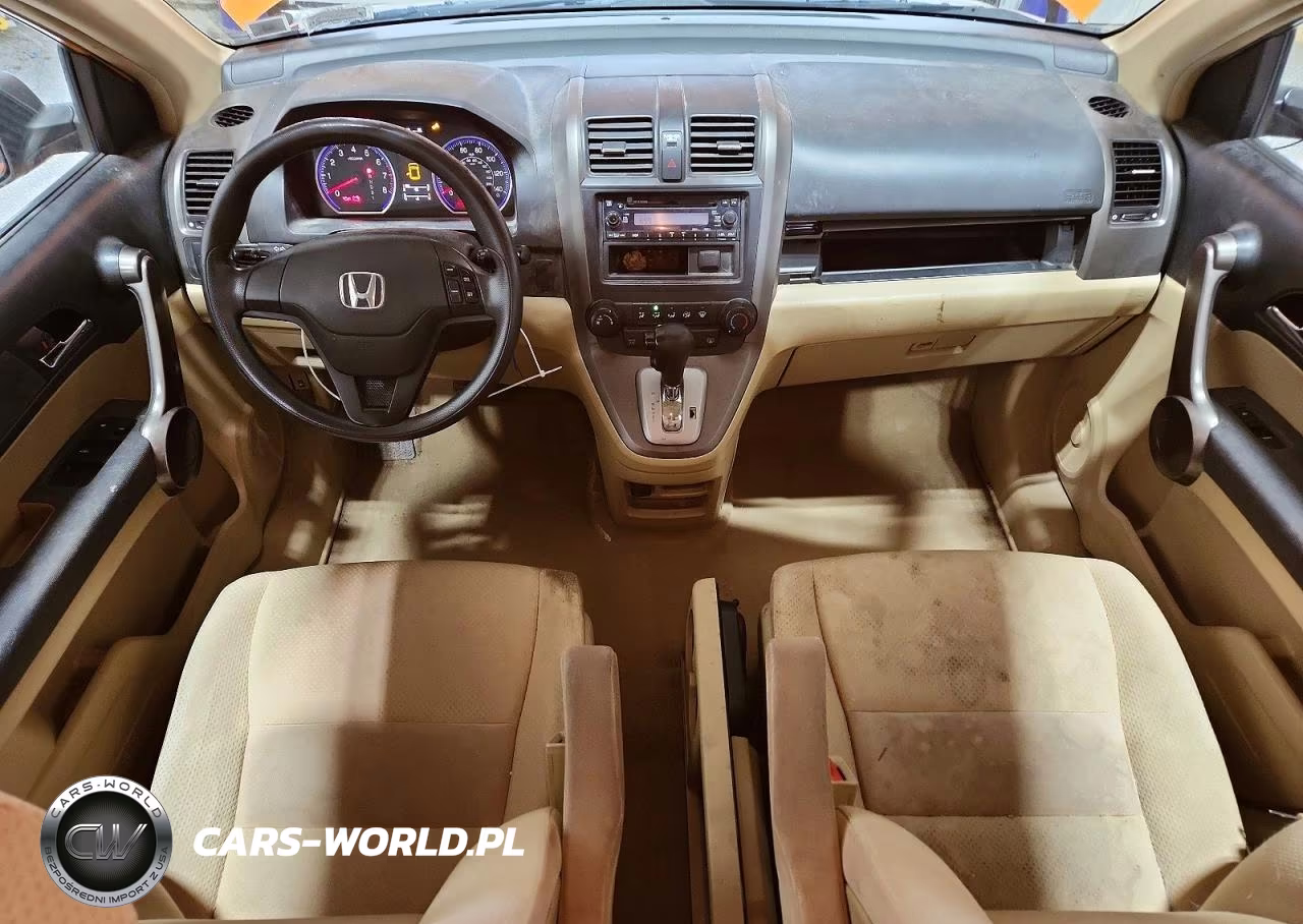 2009 Honda Cr-V Lx VIN:5J6RE48309L035223 - 8