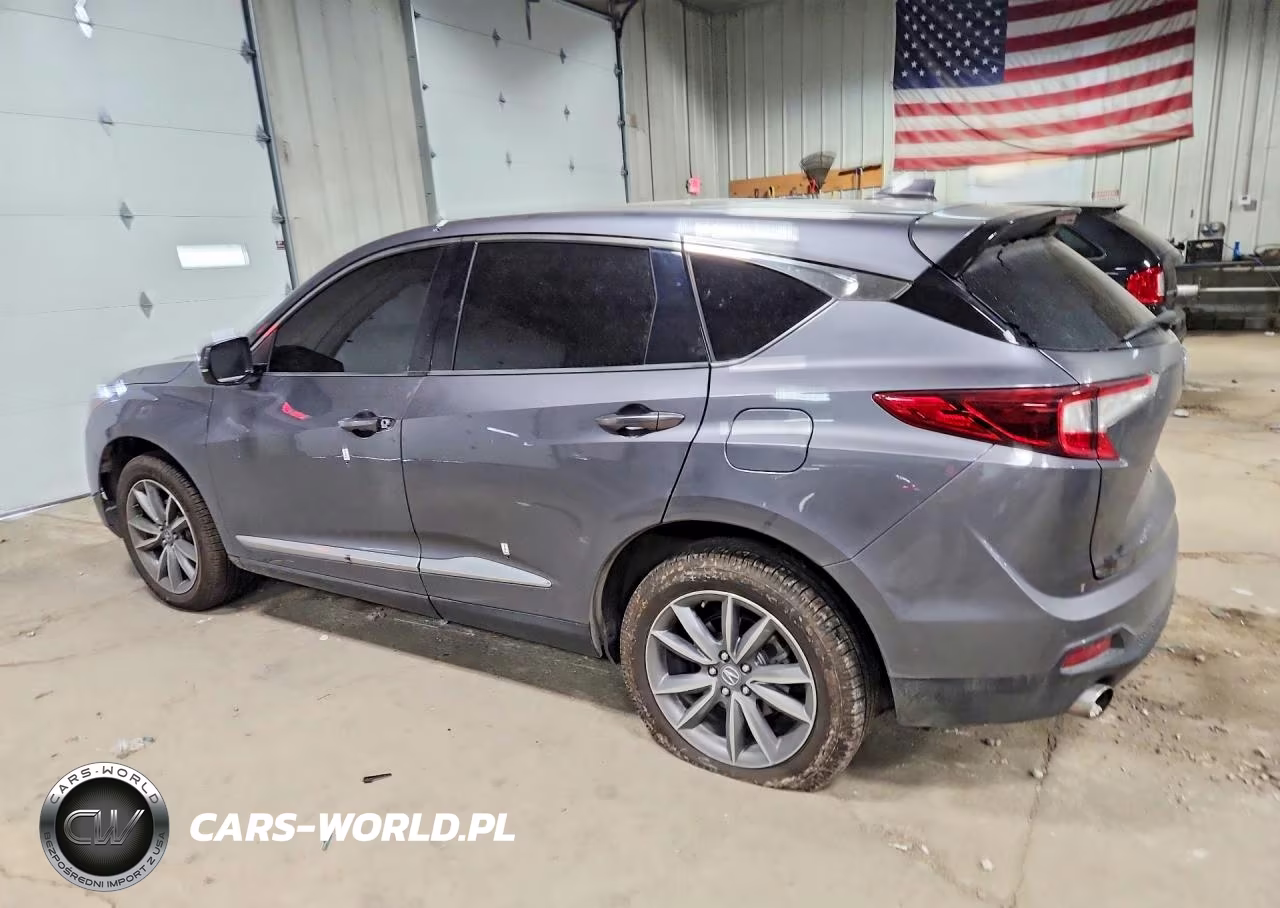 2019 Acura Rdx VIN:5J8TC2H51KL016839 - 2
