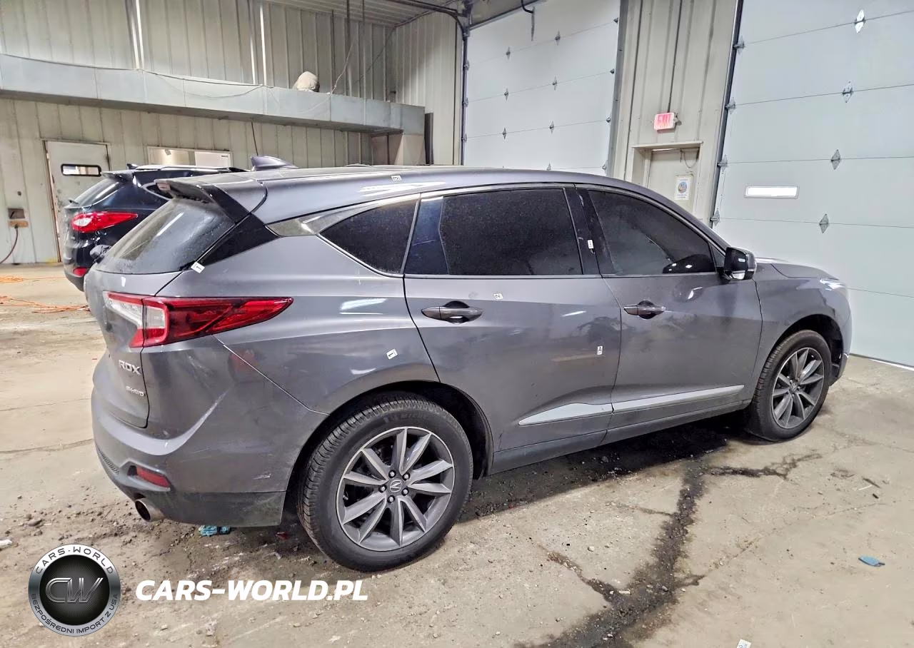 2019 Acura Rdx VIN:5J8TC2H51KL016839 - 3